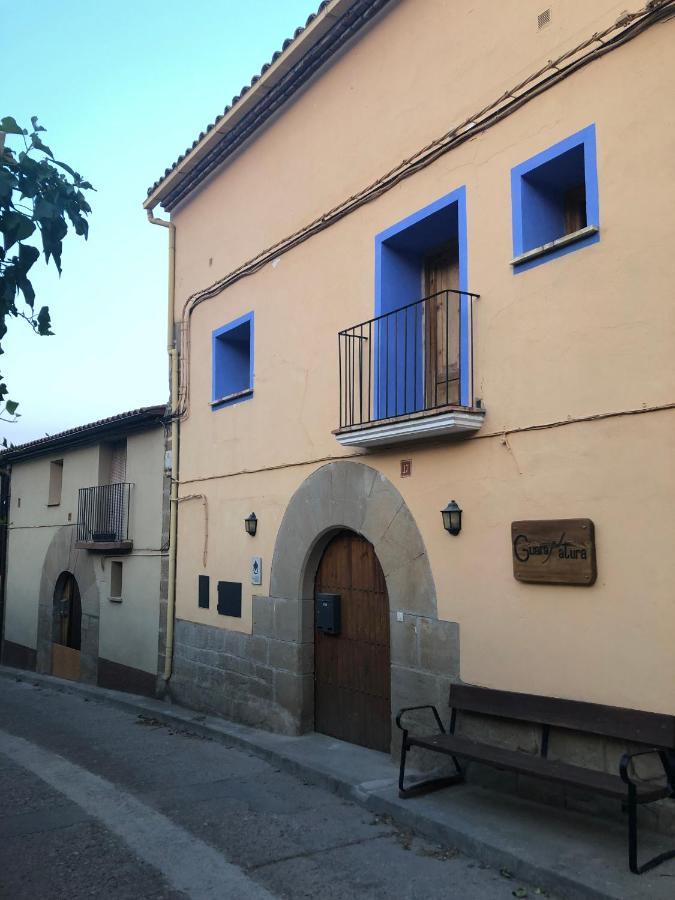 Casa Guaranatura Alojamiento Y Barrancos Bierge Eksteriør billede